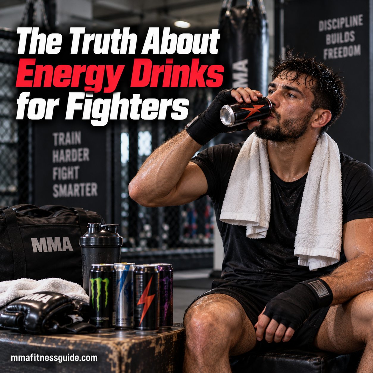 The Truth About Energy Drinks for Fighters