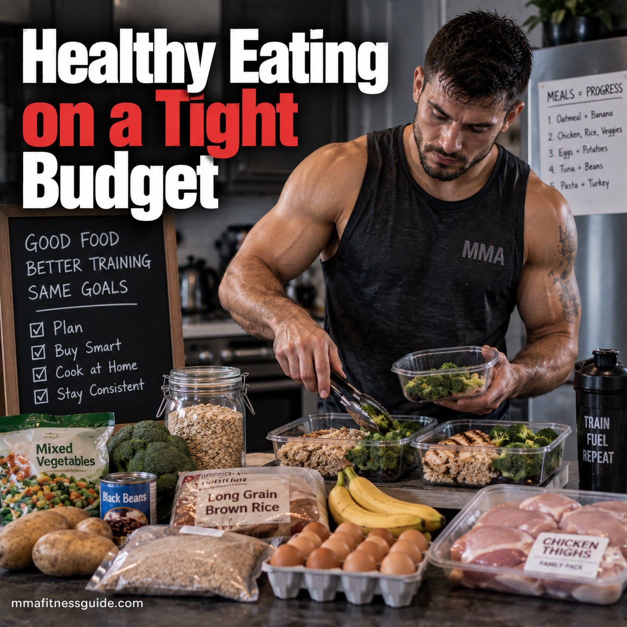 Healthy Eating on a Tight Budget