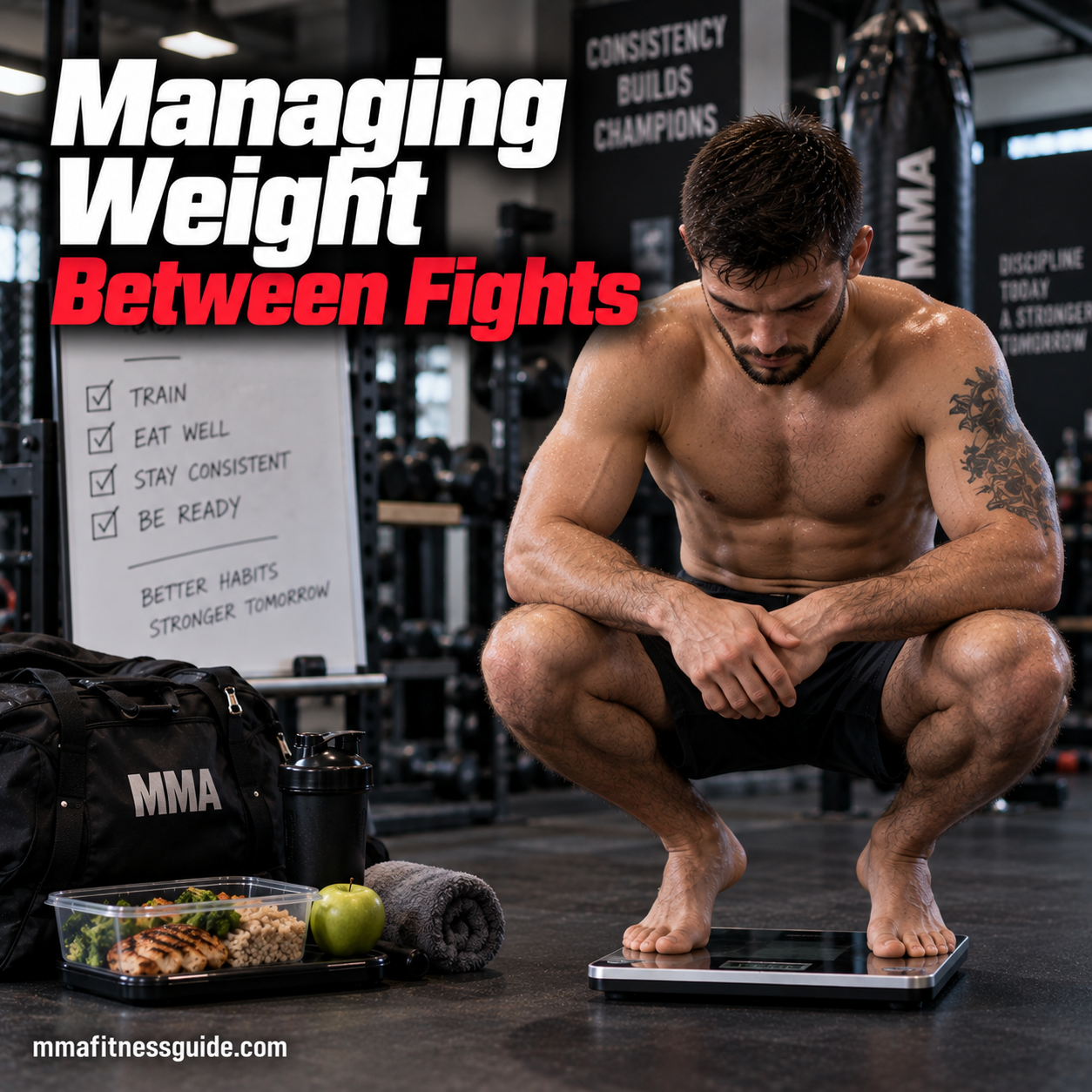 Managing Weight Between Fights