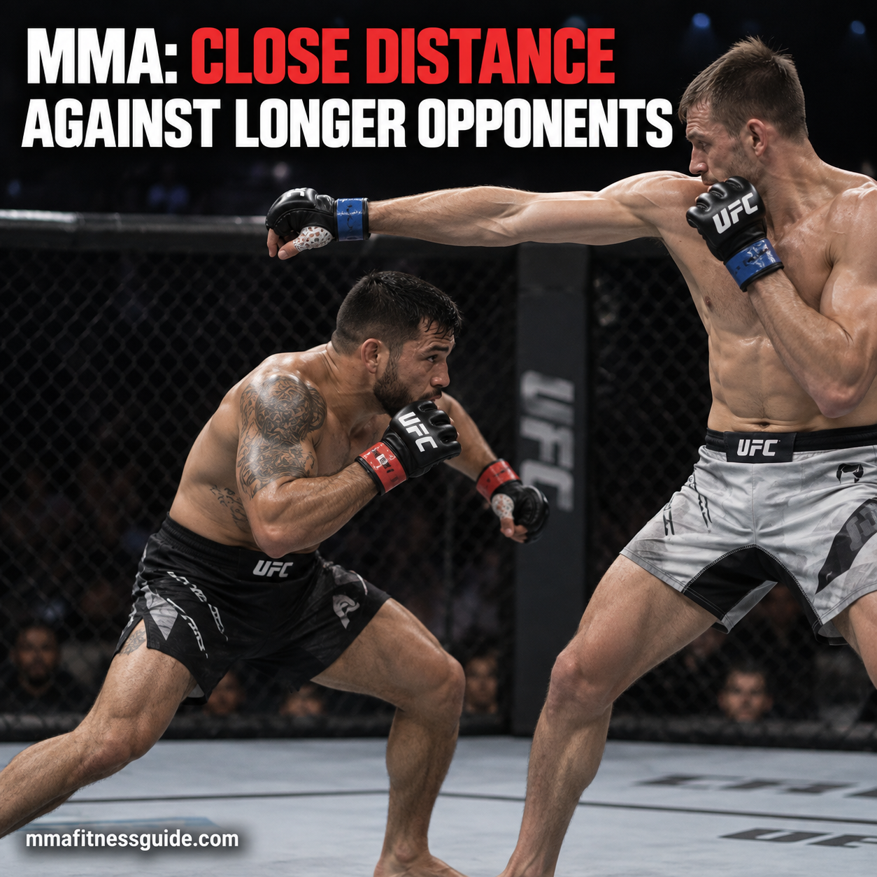 MMA: Close Distance Against Longer Opponents