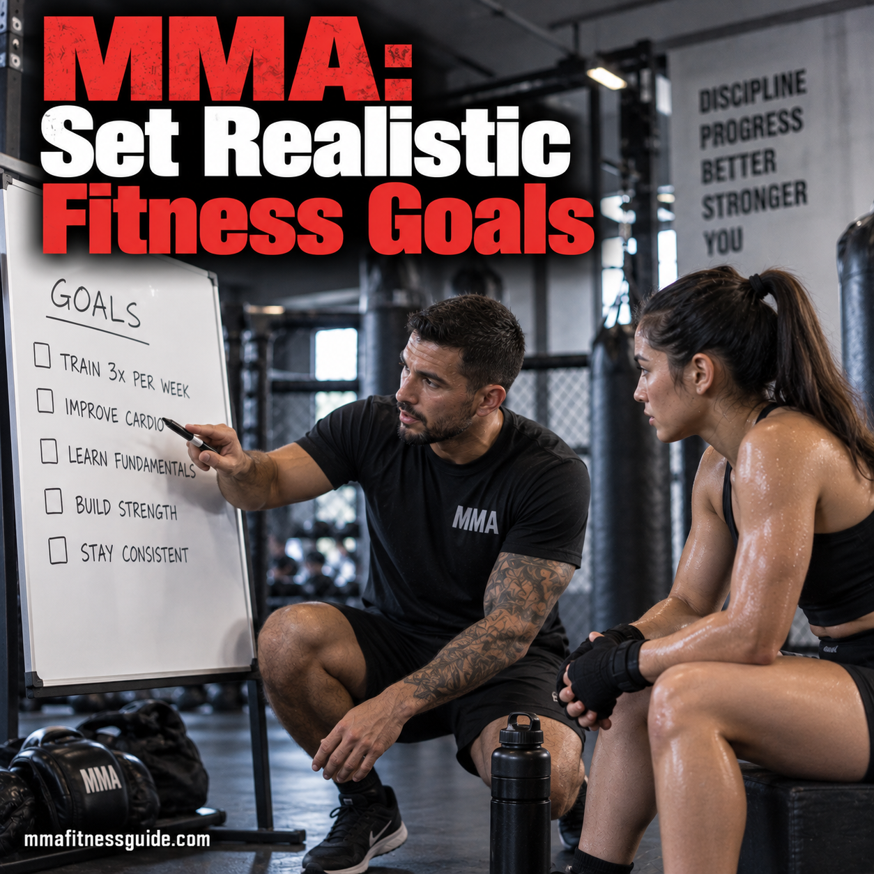 MMA: Set Realistic Fitness Goals