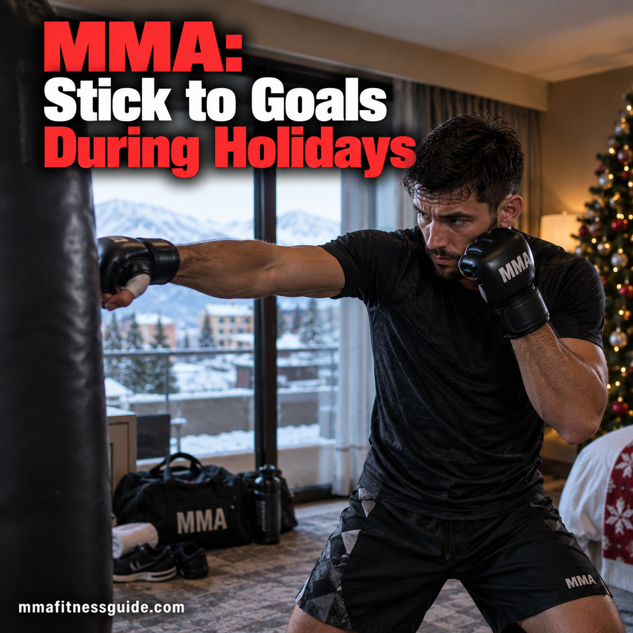 MMA: Stick to Goals During Holidays