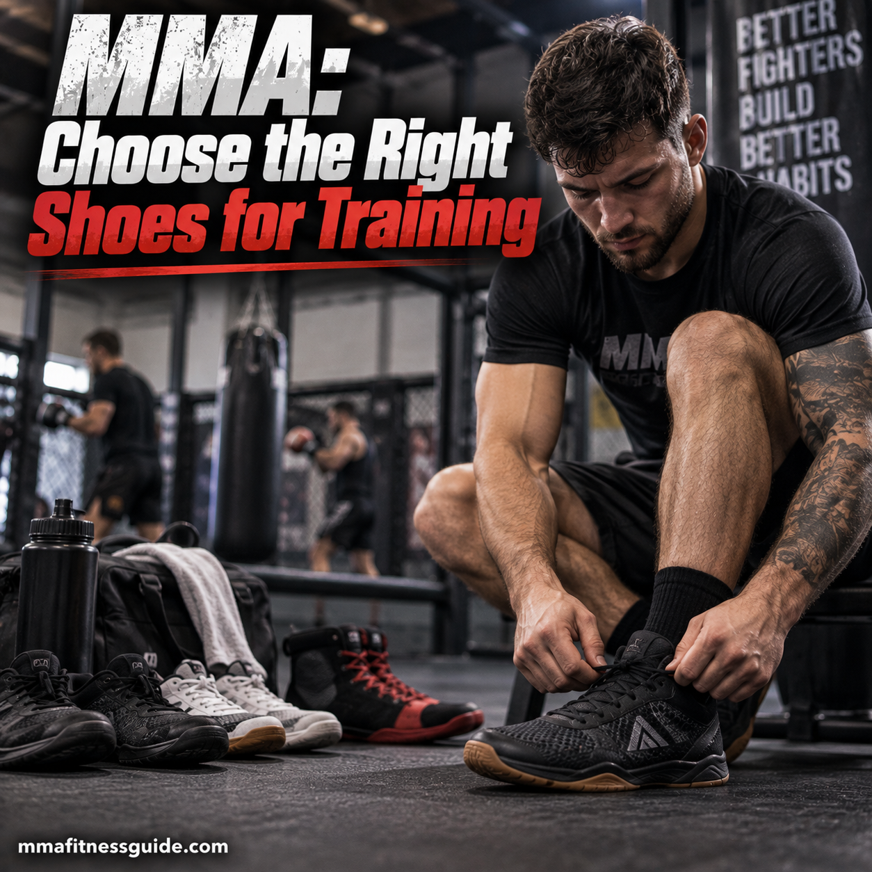 MMA: Choose the Right Shoes for Training