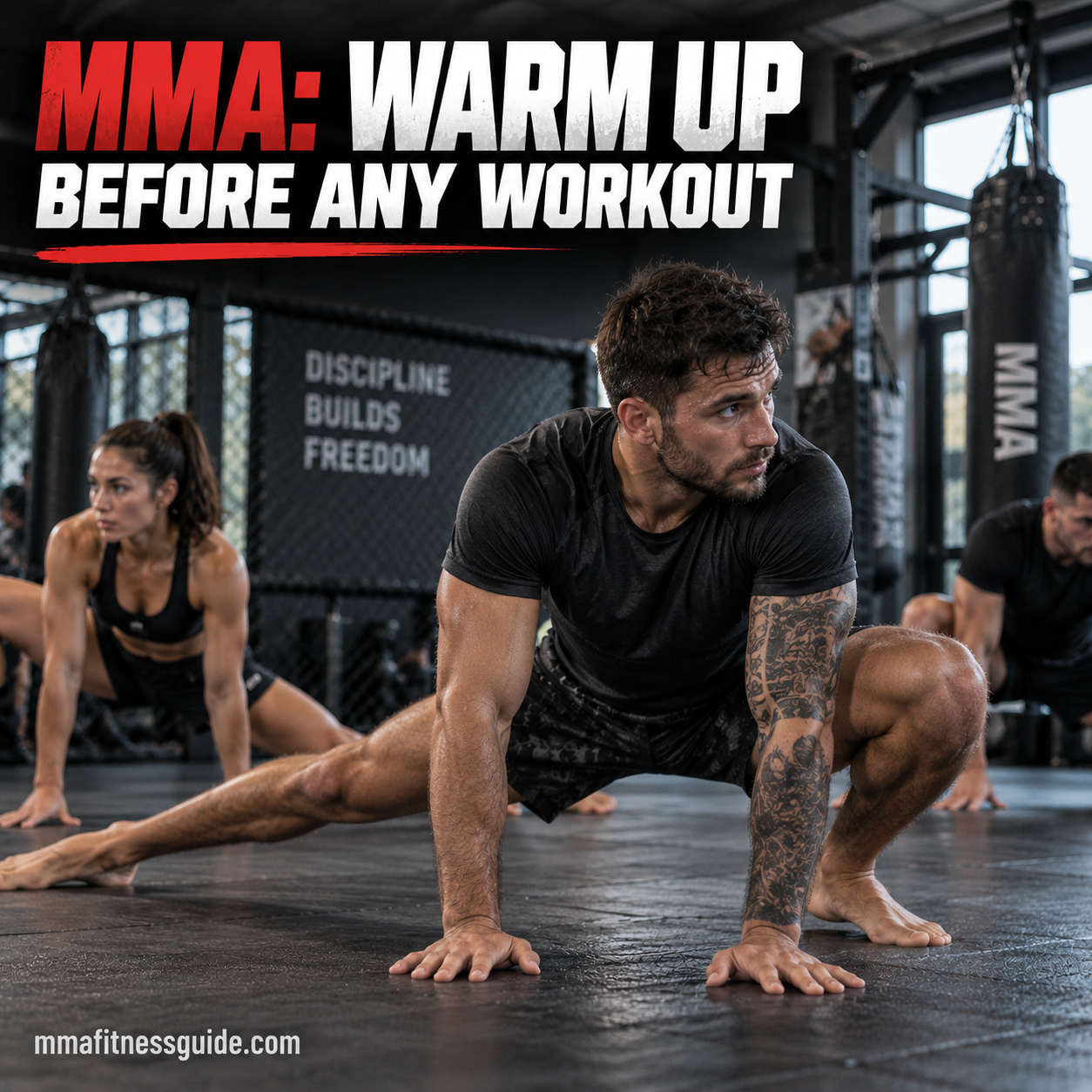 MMA: Warm Up Before Any Workout