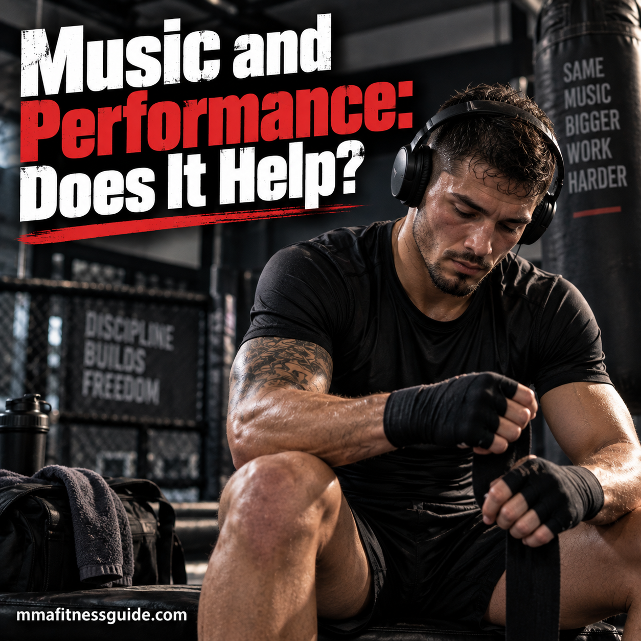 Music and Performance: Does It Help?