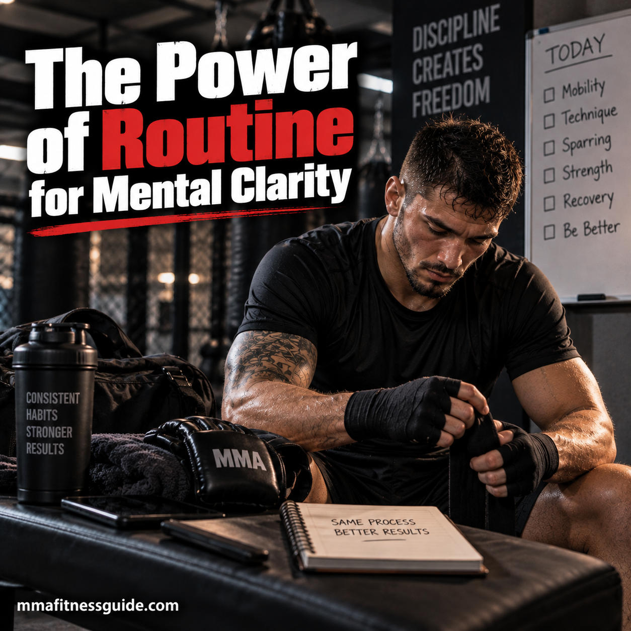 The Power of Routine for Mental Clarity