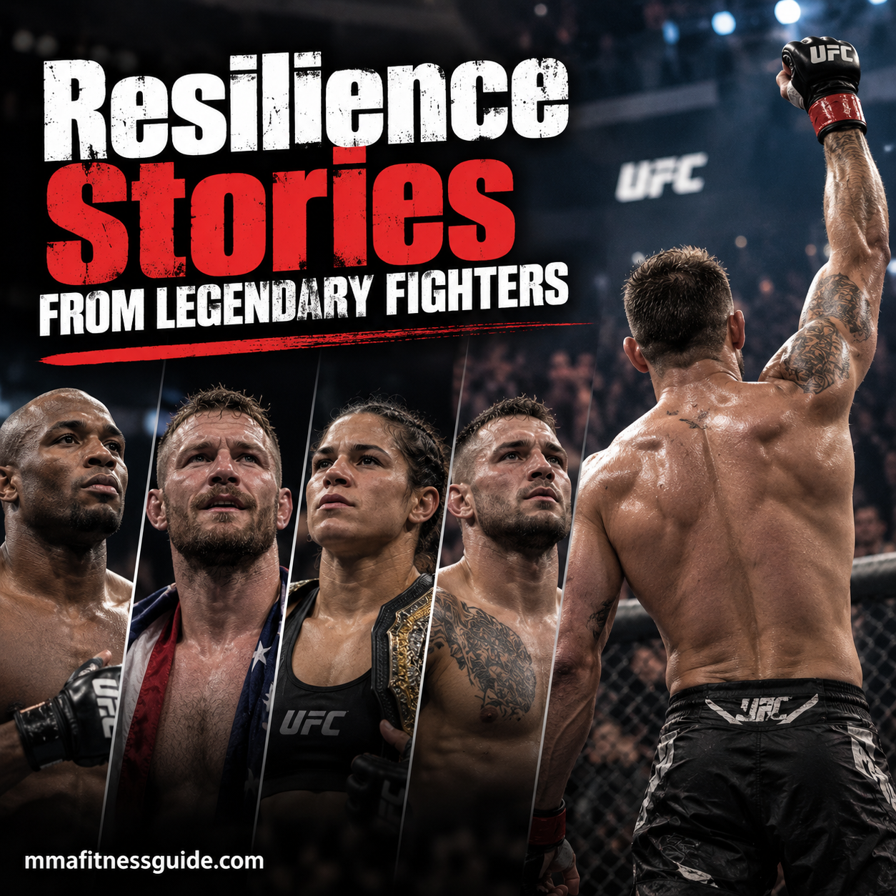 Resilience Stories from Legendary Fighters