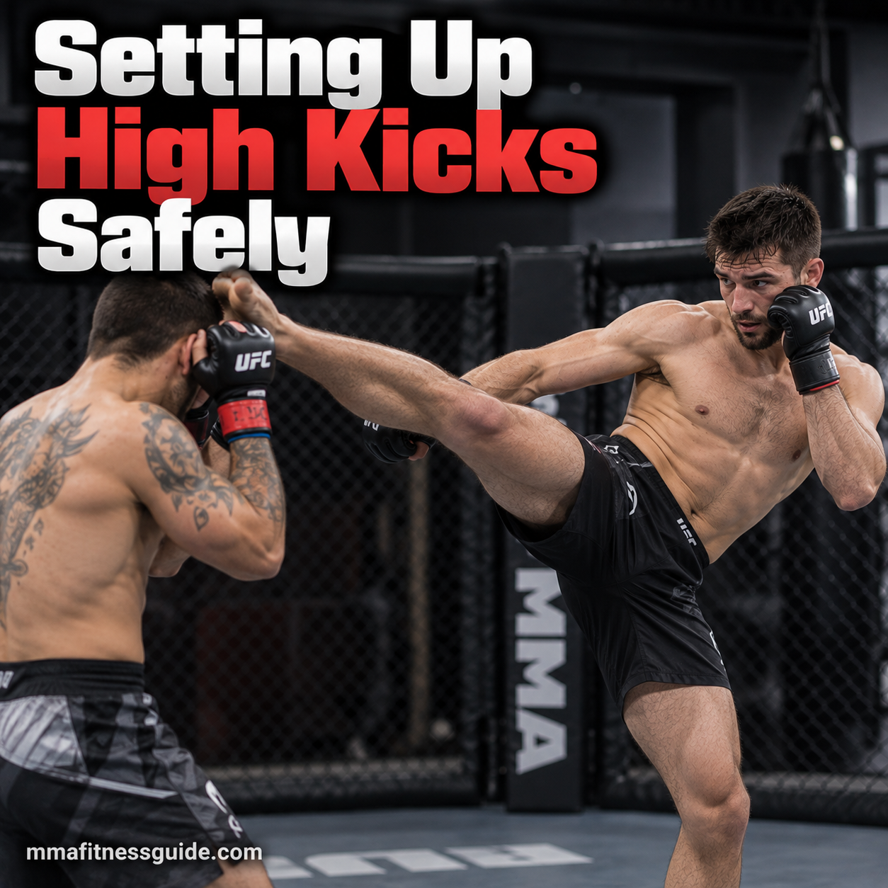 Setting Up High Kicks Safely