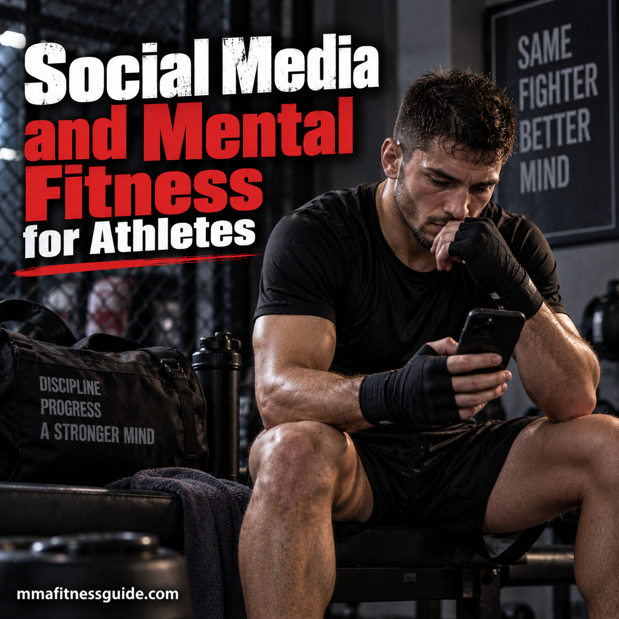 Social Media and Mental Fitness for Athletes