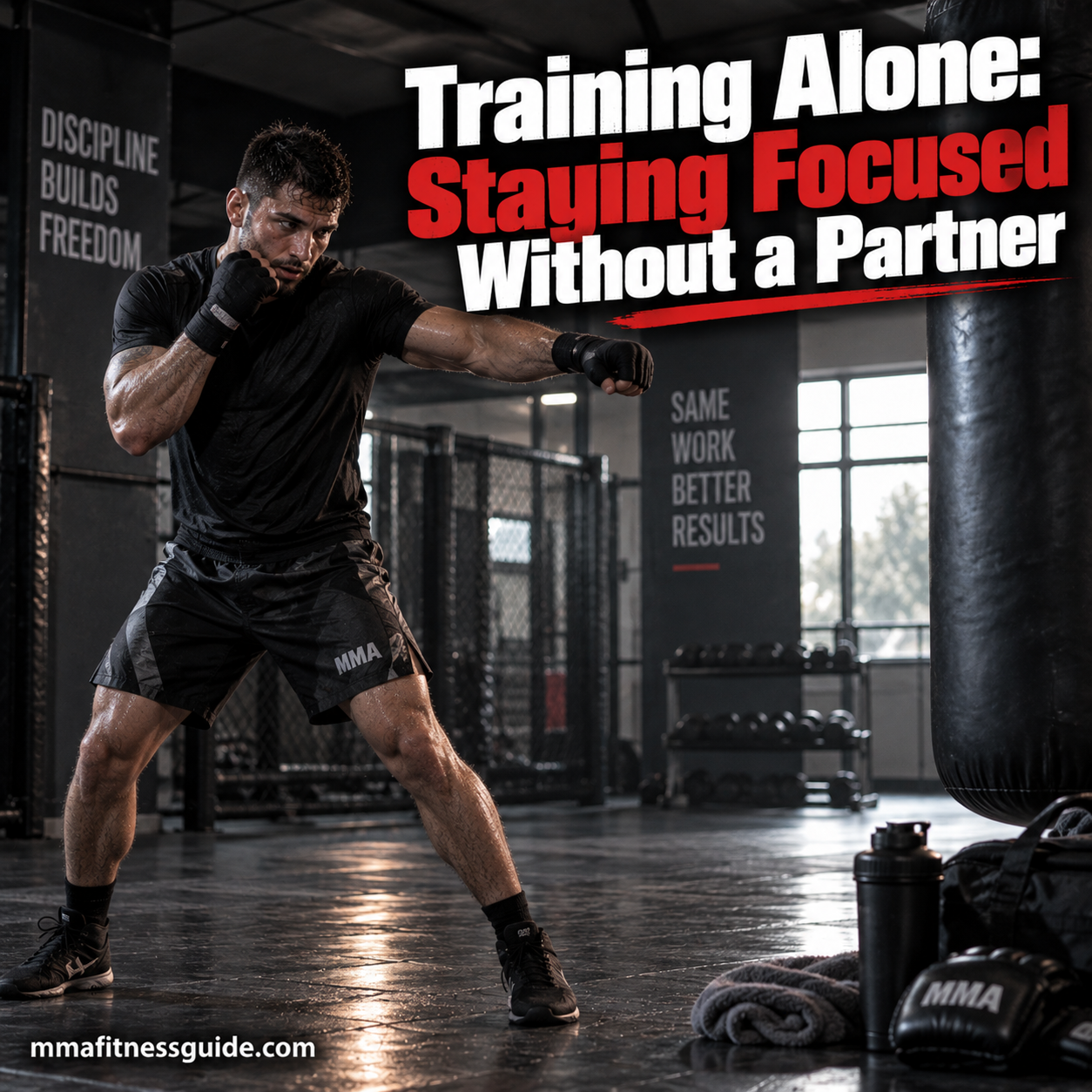 Training Alone: Staying Focused Without a Partner