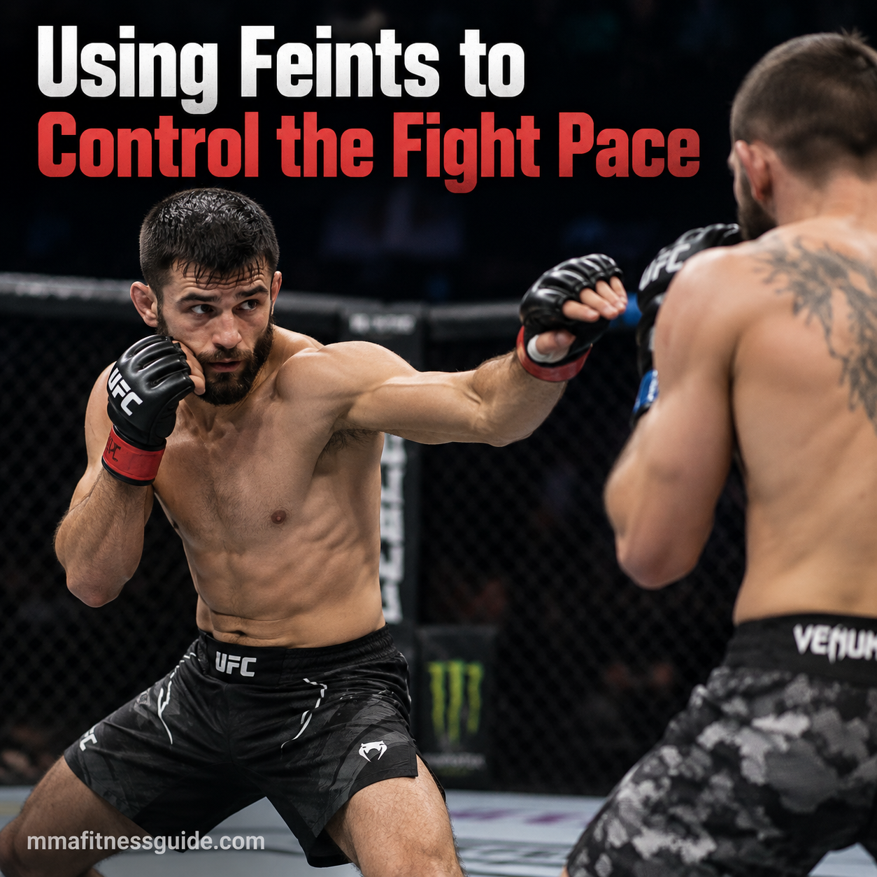 Using Feints to Control the Fight Pace
